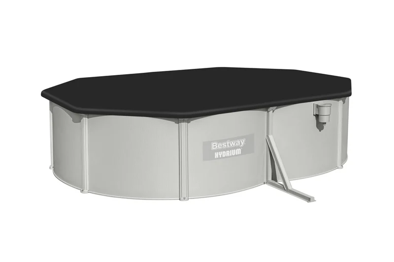 Bestway Hydrium Jersey metalen zwembad 500 cm x 360 cm x 120 cm