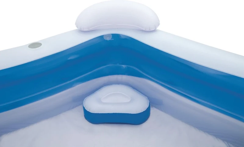 Bestway vijfhoekig familiezwembad 213cm x 207cm x 69cm