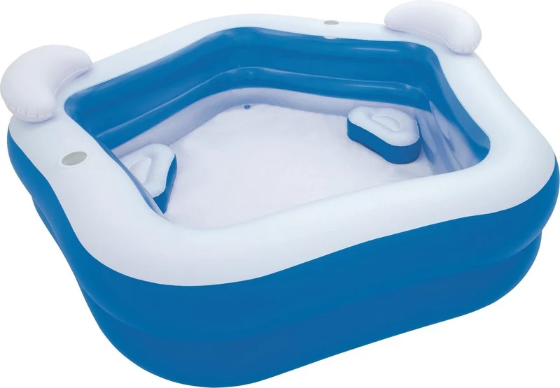 Bestway vijfhoekig familiezwembad 213cm x 207cm x 69cm