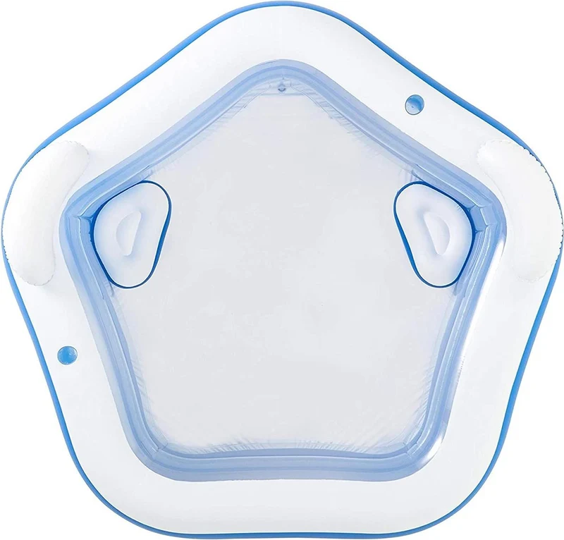 Bestway vijfhoekig familiezwembad 213cm x 207cm x 69cm