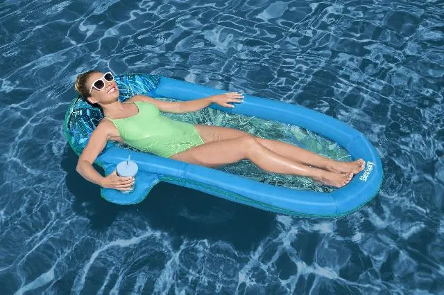Bestway flex lounge drijvend 171cm x 94cm