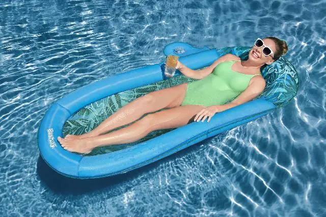 Bestway flex lounge drijvend 171cm x 94cm
