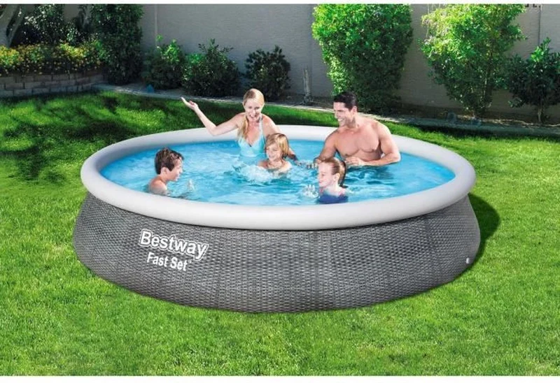 Bestway Fast Set Set Rond Rotan Ø396cm x 84cm