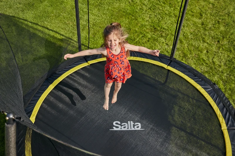 Salta Comfort Edition Trampoline met Veiligheidsnet - 213 cm - Zwart