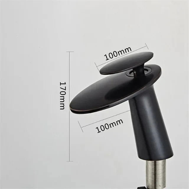 AquaFlow – Moderne vandfaldsarmatur med enkeltgrebsdesign