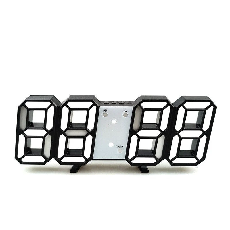 TimeGlow - USB LED digitalur med smart display