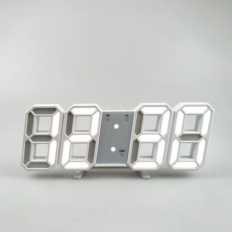 TimeGlow - USB LED digitalur med smart display