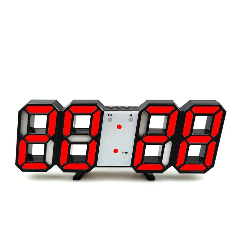 TimeGlow - USB LED digitalur med smart display