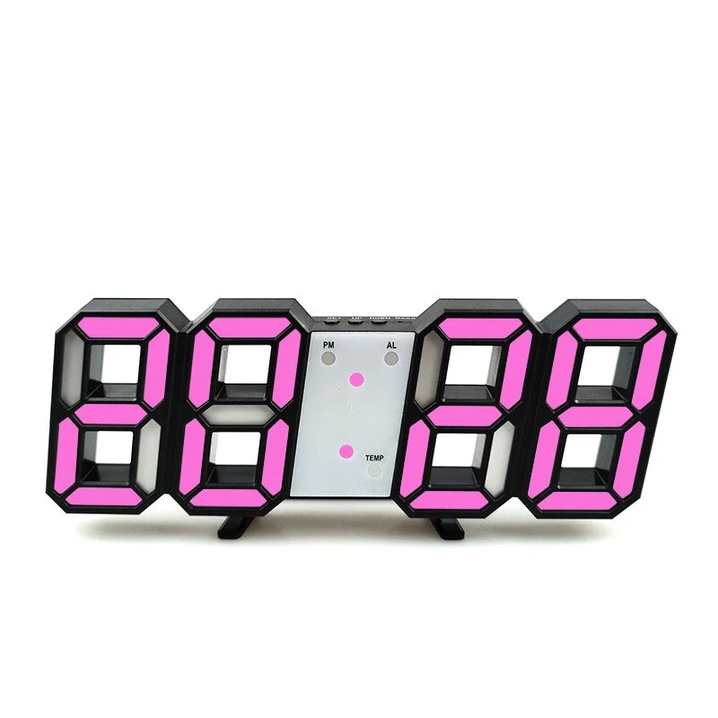 TimeGlow - USB LED digitalur med smart display