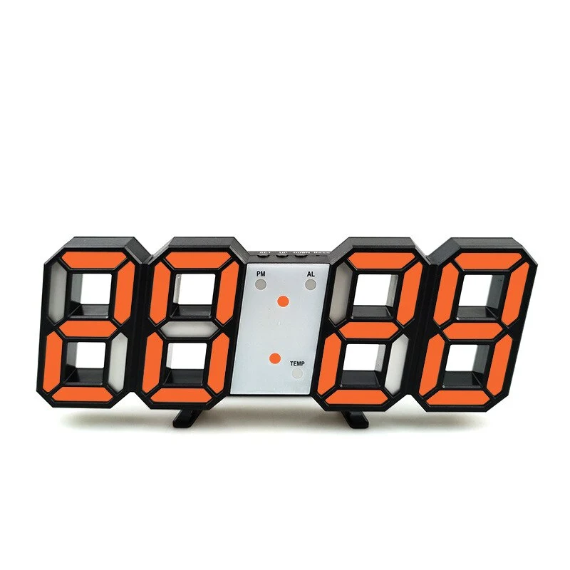 TimeGlow - USB LED digitalur med smart display