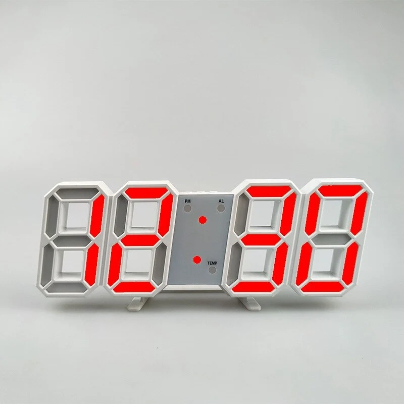 TimeGlow - USB LED digitalur med smart display