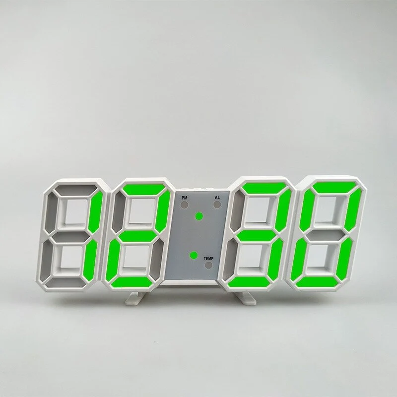 TimeGlow - USB LED digitalur med smart display