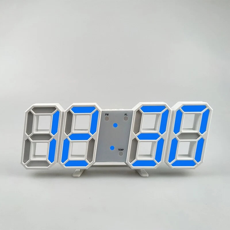 TimeGlow - USB LED digitalur med smart display