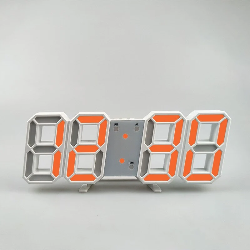 TimeGlow - USB LED digitalur med smart display