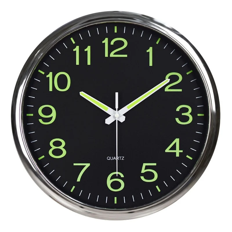 LumoTime - LED-vægur med natdisplay til moderne interiør