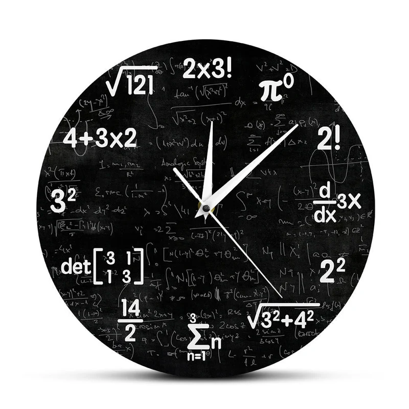 NuméraTime - Kreativt matematikvægur til matematikelskere
