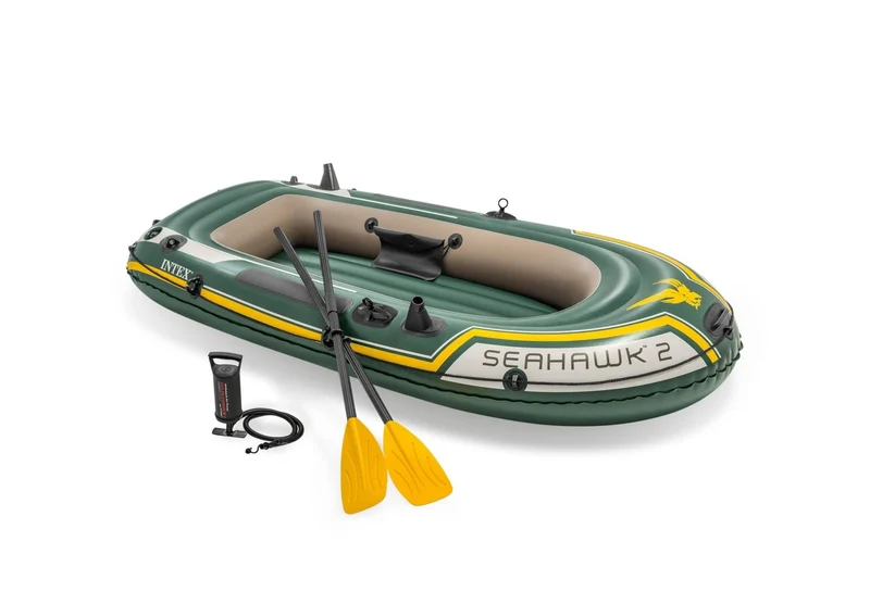 Intex Seahawk 2 opblaasboot set