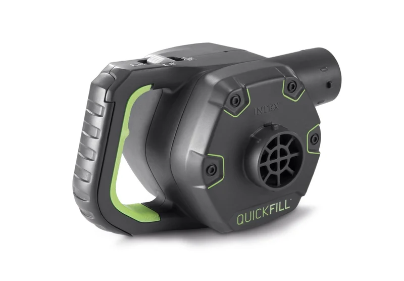 Intex Quickfill pomp oplaadbaar 220-12 volt