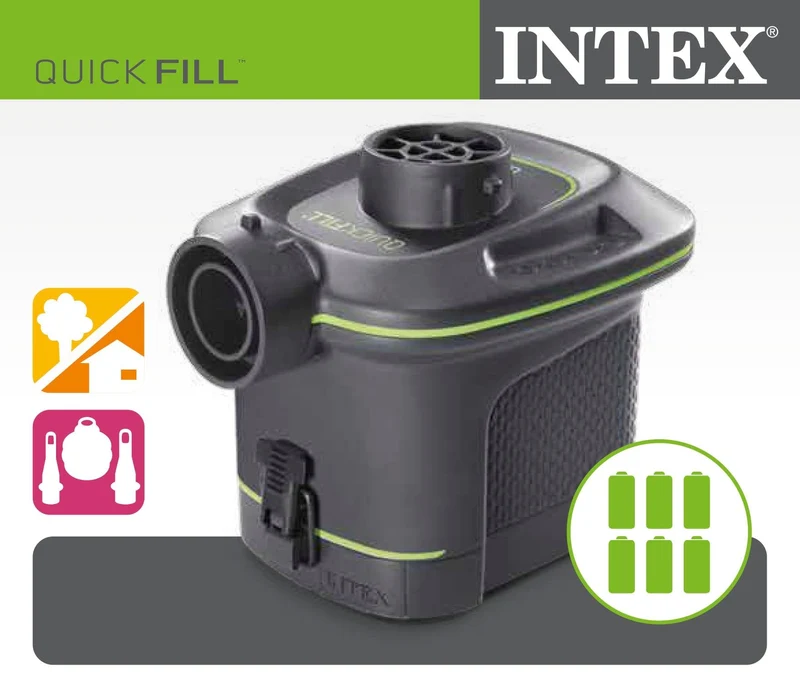 Intex Quick-Fill batterij luchtpomp