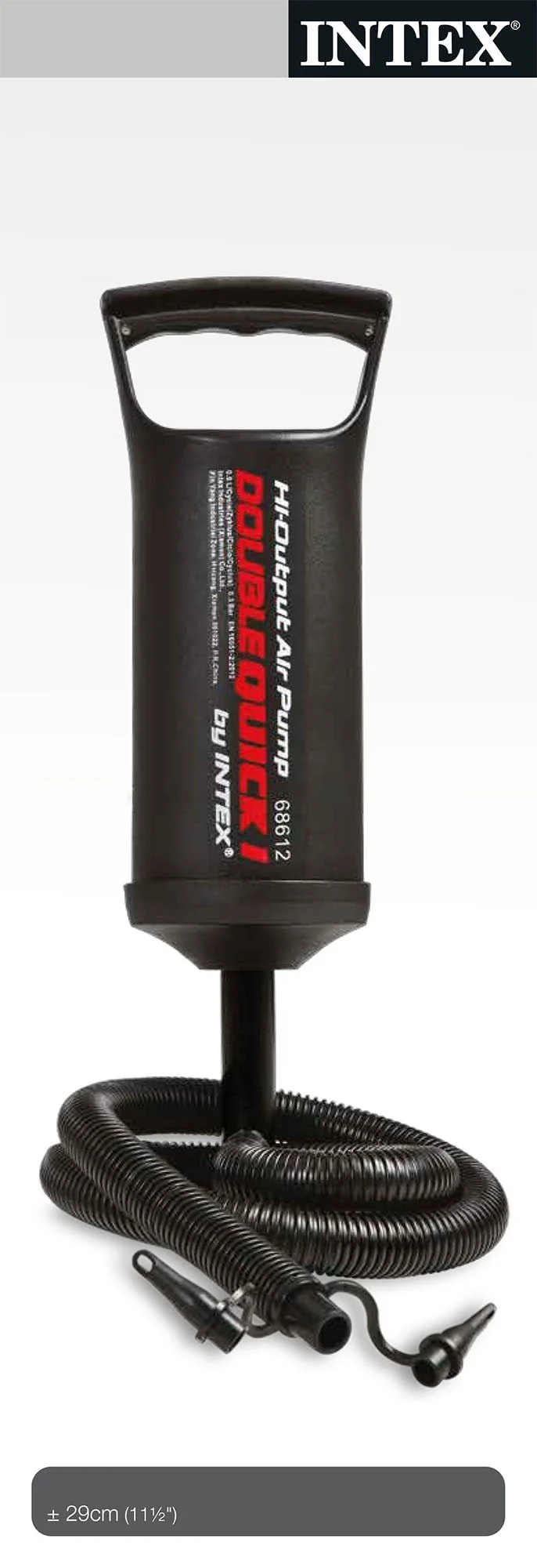 Intex handpomp - Double Quick l