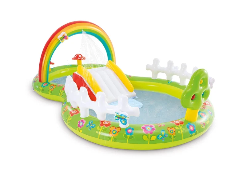 Intex My Garden zwembad speelcentrum
