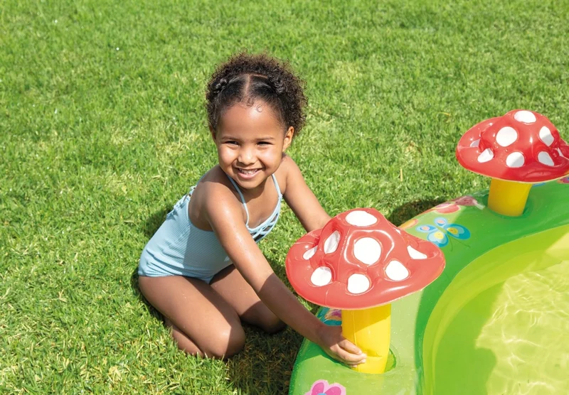 Intex My Garden zwembad speelcentrum
