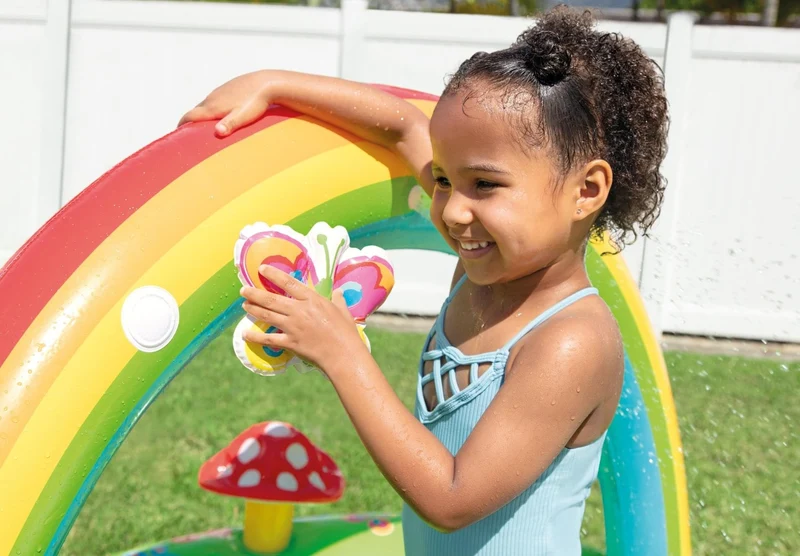 Intex My Garden zwembad speelcentrum