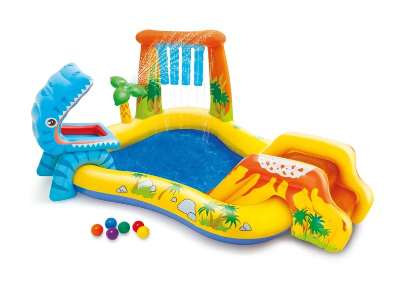 Intex playcenter dinosaur speelbad