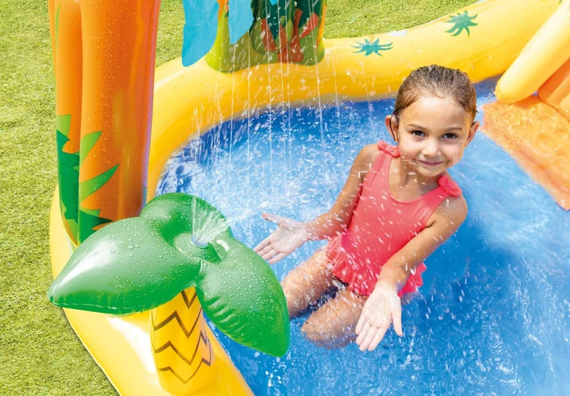 Intex playcenter dinosaur speelbad