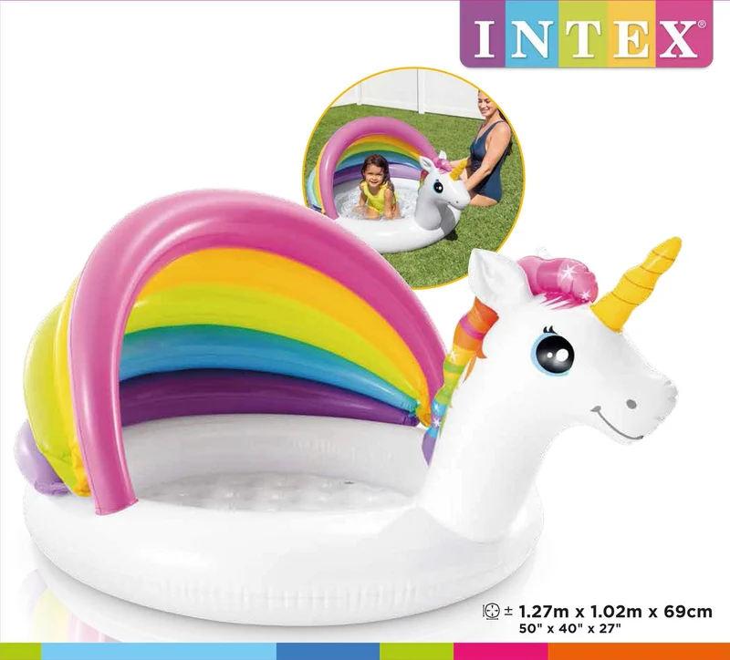 Intex baby zwembad eenhoorn