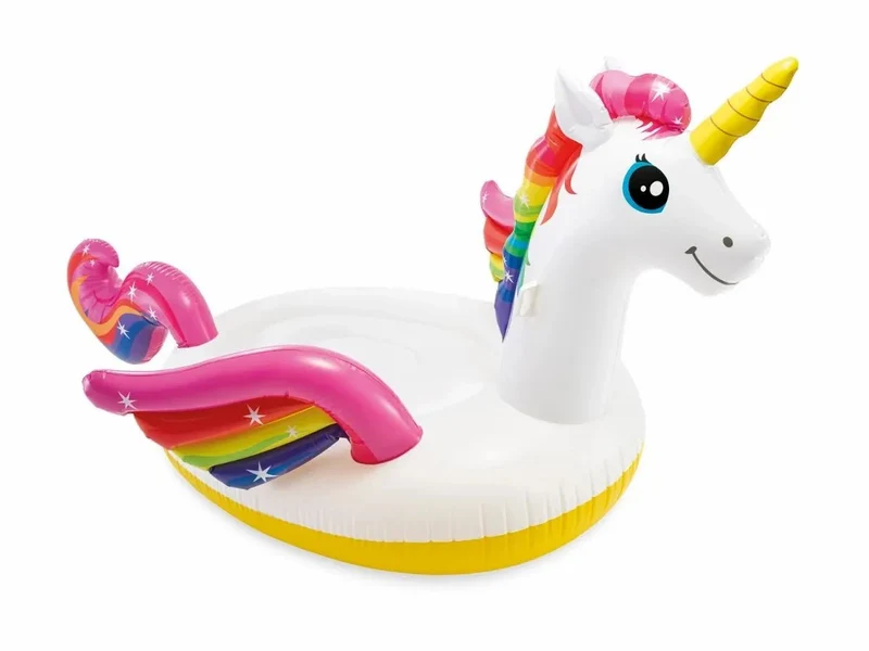 Intex opblaasbare unicorn 226 cm x 173 cm x 97 cm