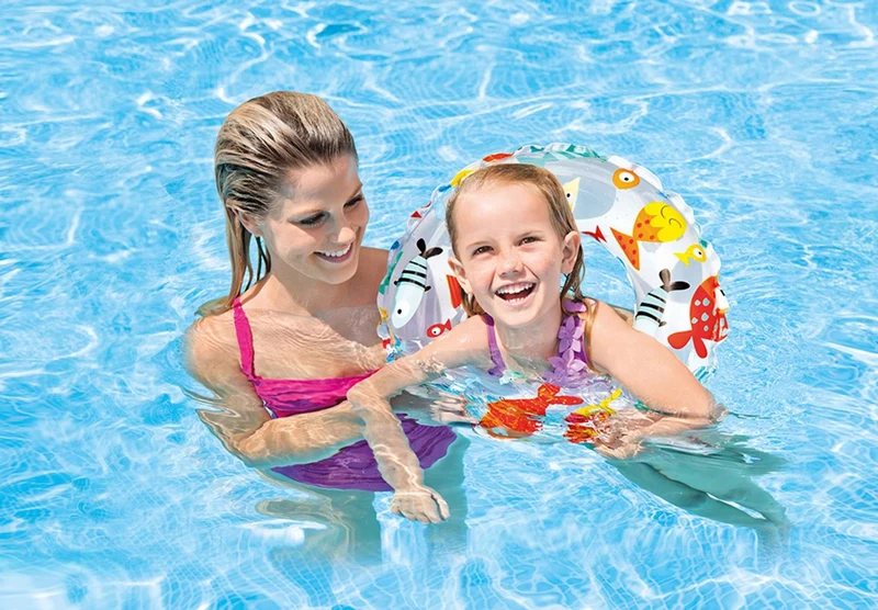 Zwemband opblaasbaar Intex multiprint 51 cm