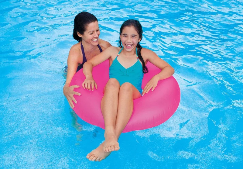 Intex zwemband Neon frost Ø 91cm - Roze