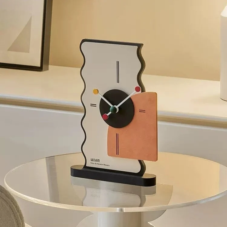 ChronoBloc – Moderne digitalt bordur med geometrisk præcision