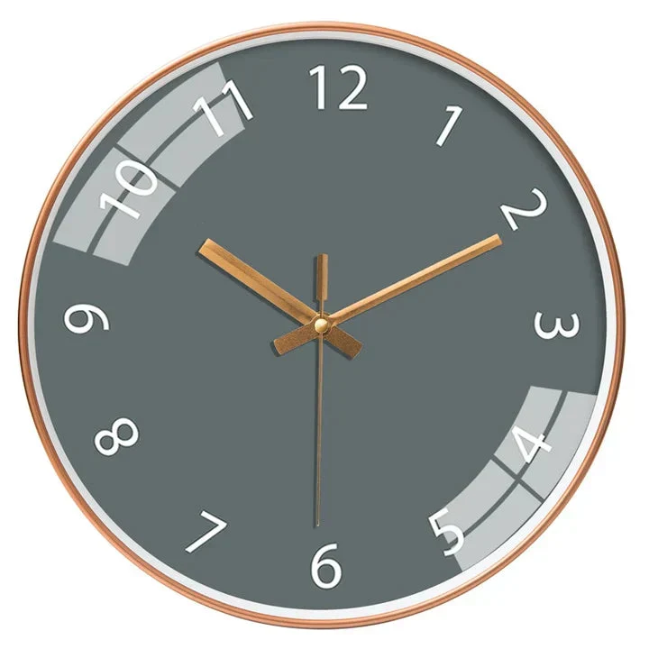 TimeLoom – Dekorativt vægur med elegant design til moderne rum