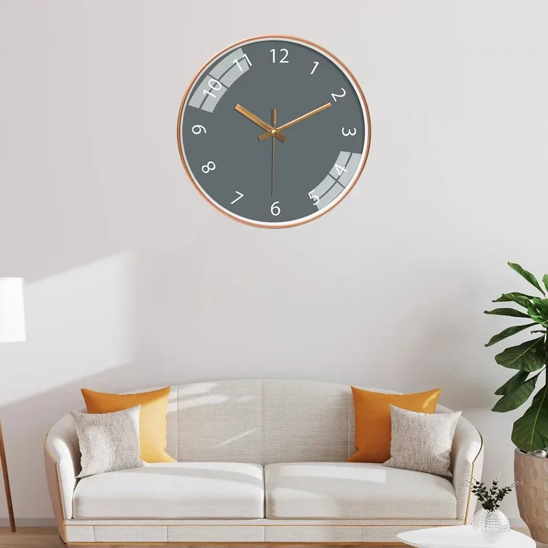 TimeLoom – Dekorativt vægur med elegant design til moderne rum