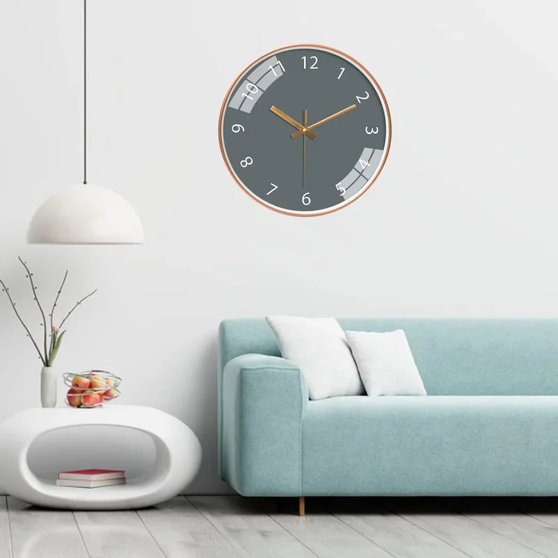 TimeLoom – Dekorativt vægur med elegant design til moderne rum
