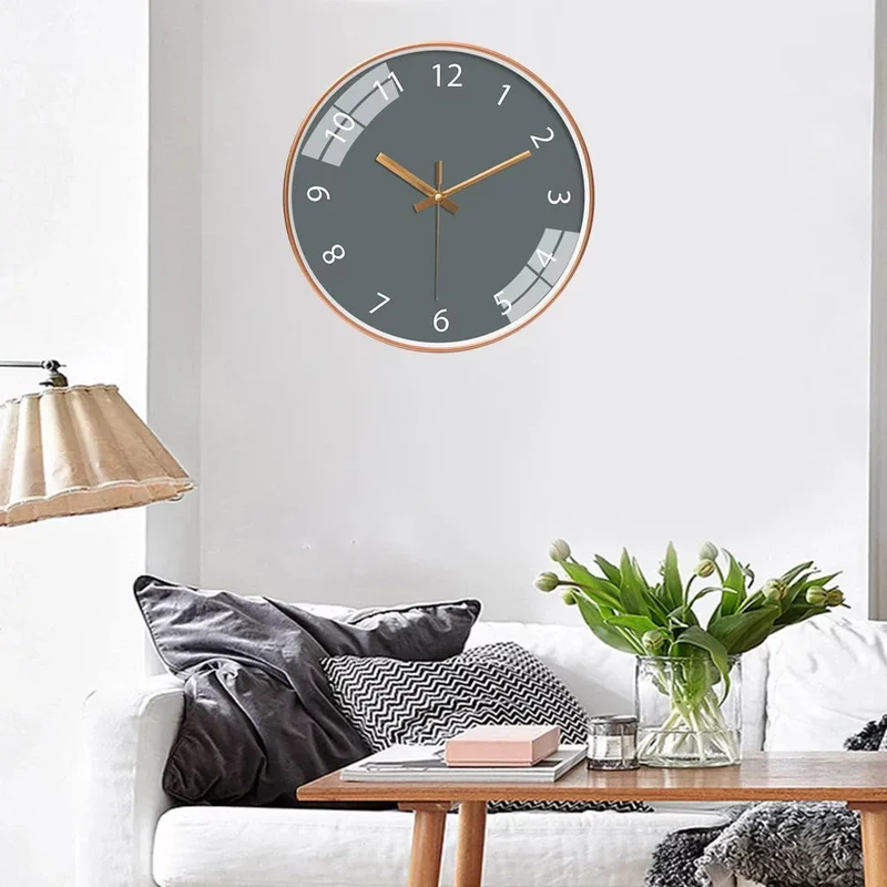 TimeLoom – Dekorativt vægur med elegant design til moderne rum
