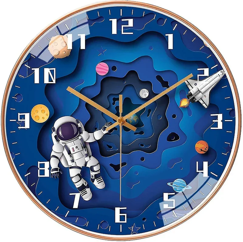 CosmoTime – Rumtema vægur til børn til sjov og lærerig tidsindlæring