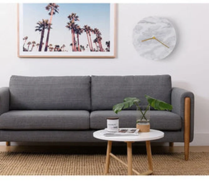 TimeGrove – Elegant vægur med stilfuldt design til moderne steder