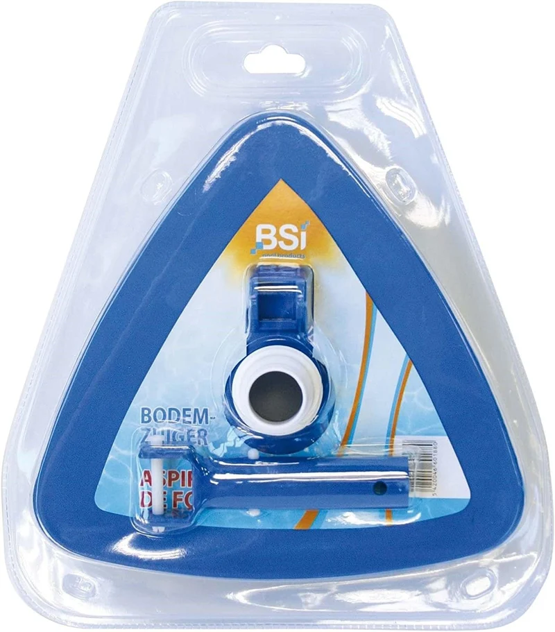 BSi bodemzuiger 34 x 30 cm blauw