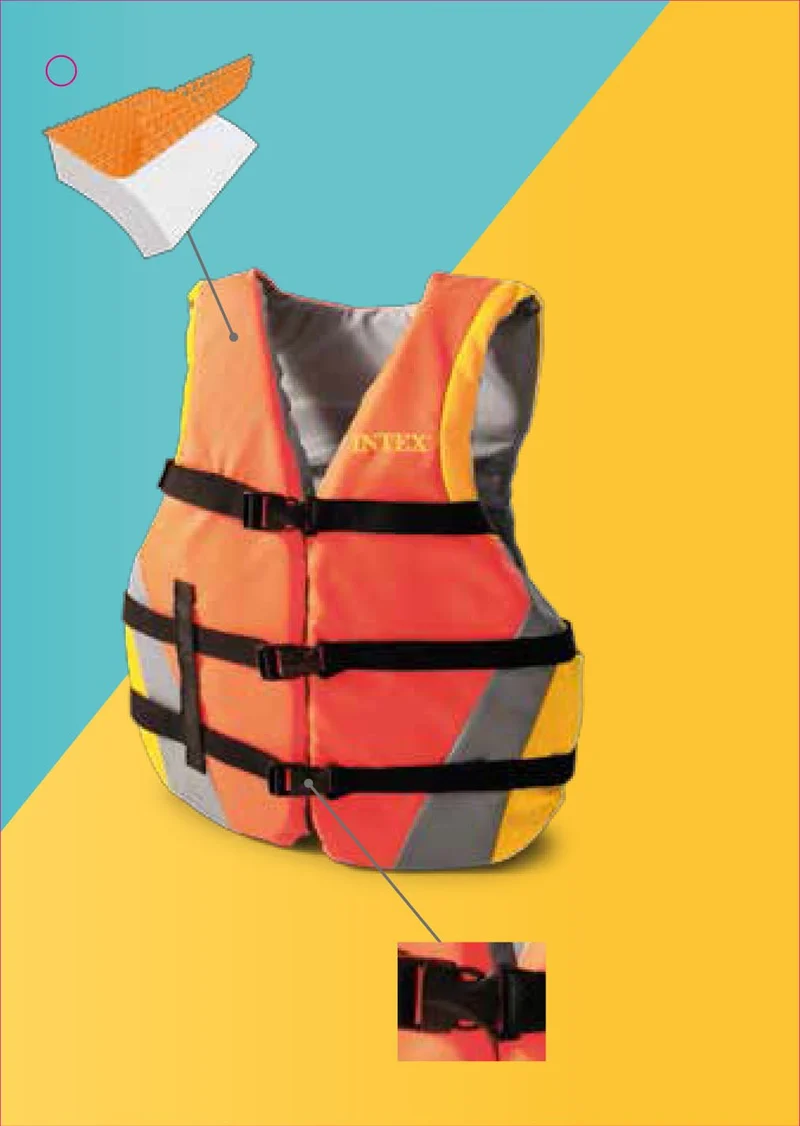 Intex Zwemvest, 40-70+ kg