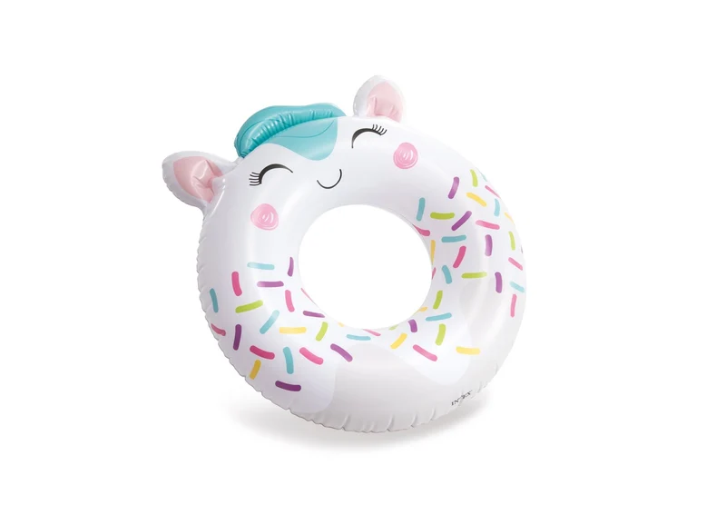 Intex Zwemring Cute Luiaard Ø76cm