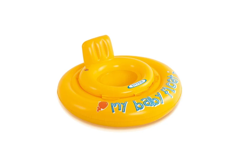 Intex Zwemband Baby Float Geel - 70cm - tot 11 kilogram
