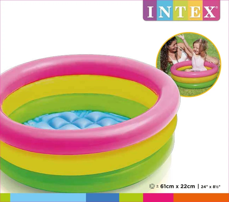 Intex Sunset Baby Pool 61x22cm