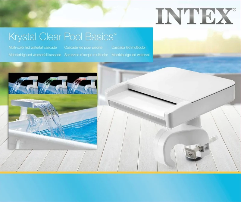 Intex Multi-color LED waterval cascade