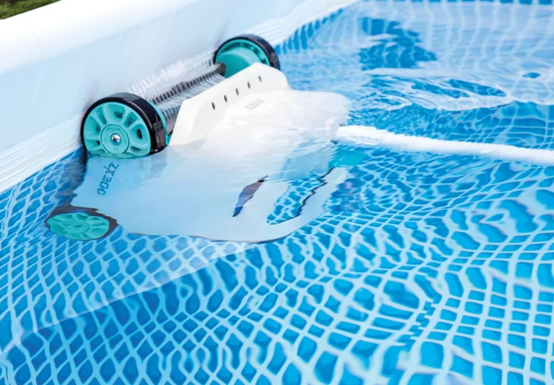 Intex ZX300 Deluxe automatische zwembadrobot