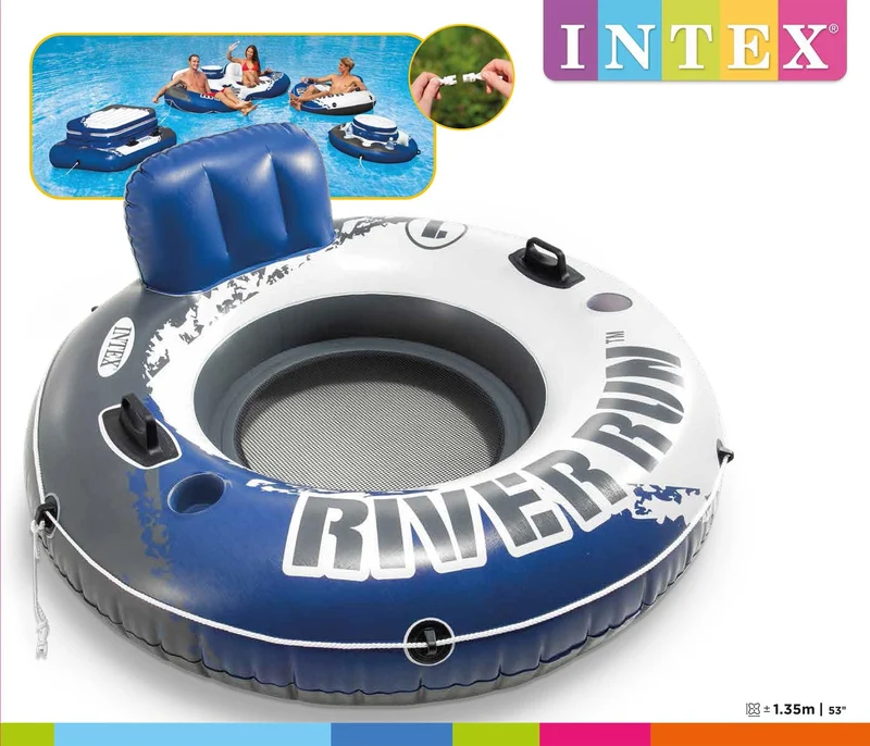 Intex River Run 135 cm - Blauw