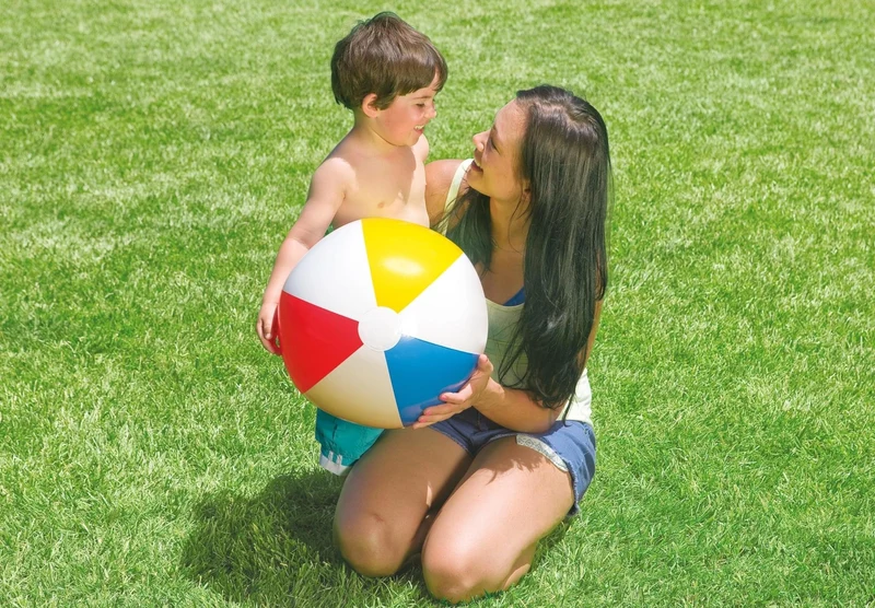 Intex Strandbal Glossy - 61 cm