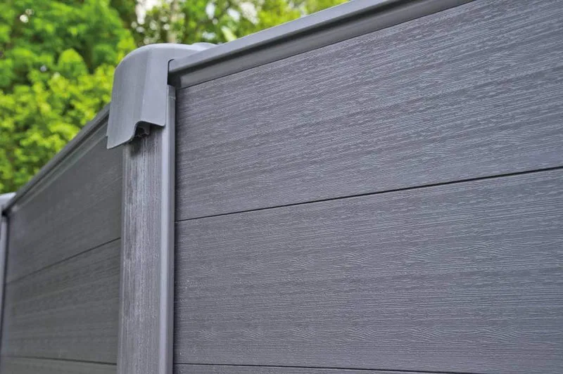 Intex Graphite Grey Panel zwembad - 478 x 124 cm - met zandfilterpomp en accessoires
